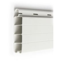 Cambesa - Lame Pvc Droite 50mm Bande De 2m Couleur Blanche
