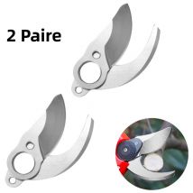 Gisam - Lame remplaçable pour sécateur électrique 30mm - 2 Paire