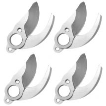 Gisam - Lame remplaçable pour sécateur électrique 30mm - 4 Paire