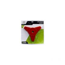 lame résine nylon à 3 dents pour débroussailleuse, dimensions coupe: 250mm, alésage: 25,4mm. (sous coque).