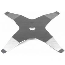 Lame robot tondeuse courbée 4 dents diamètre 305 mm John Deere saa10747 - saa11061 - sau11842 tango e5