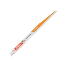 Lame Scie Sabre 300 x 19 x 1.3 6TPI Bois K-13 lot de 5 Erko