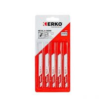 Lame de Scie Sauteuse 14 tpi - 75 mm lot de 5 Erko