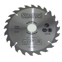 Lame scie circulaire 180 mm 24 dents