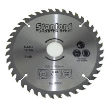 Lame scie circulaire 180 mm 48 dents 16748
