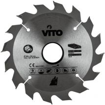 Lame scie circulaire Diam 160 x 1,8mm 16 dents Scies Alesage 30mm Vito