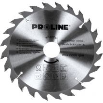Lame Scie Circulaire Pour Bois 13024t20/16mm Proline