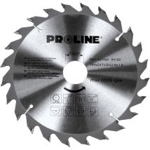Lame Scie Circulaire Pour Bois 16024t20/16mm Proline
