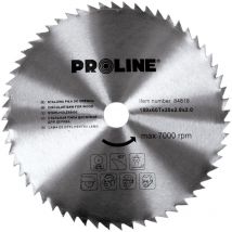 Jardibricodeco - Lame Scie Circulaire Pour Bois Sans Carbone 25060t30 Proline