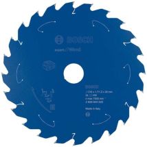 Bosch - Lame De Scie Circulaire Expert For Wood Pour Scies Circulaires De Table Sans Fil 216 X 1,7 X 30 Mm 24 - 2608644520