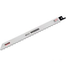 Lames pour scie sabre, coupe bois 225mm