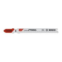 Carte de 5 Lames pmma Bosch T102BF - 2608636781