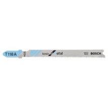 2608631964 Lame de scie sauteuse t 118 a - Bosch