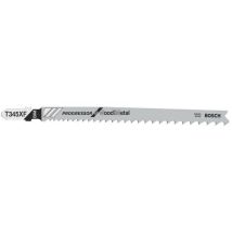 2608634995 Lame de scie sauteuse t 345 xf - Bosch