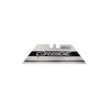 811800 carbide lot de 50 lames de couteau - Stanley