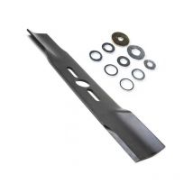 Matijardin - Lame tondeuse universelle plate Rotary Premium. Coupe 40,6 cm