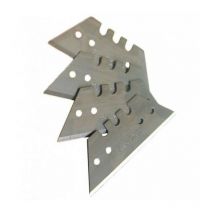 Lames de cutter 'trapèze' réversibles x5 - Lame mm: 60
