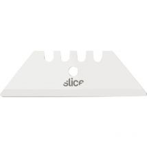 Lame trapézoïdale de sécurité céramique. arrondie a 2 pcs. no. 7938 SLICE