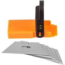 Lame trapezoidali SK2 – 5 pezzi – Spessore 0,61 mm – NEO TOOLS