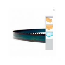 Luxoutils - Lame trempée 2240 x 16 x 0,36mm scie à ruban