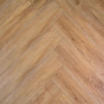 Naturasol - Lame vinyle clipsable Bâton Rompu avec sous couche intégrée - Deauville Chêne Naturel