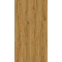 Naturasol - Lame vinyle rigide clipsable avec sous couche intégrée - Deauville Chêne Naturel