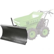 Lame a neige pour mini dumper avec rues rs300 Zipper rd300ss