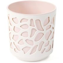 Duet - Vaso da fiori per piante, 190 mm, Ecru e Beige Chiaro - Lamela