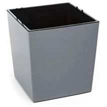 Pot de fleurs en plastique Yucca 190x190 mm, gris