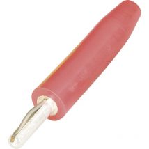 Schnepp - f 2000 Lamellenstecker Stecker, gerade Stift-Ø: 2 mm Rot 1 St.
