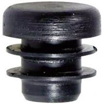 085 0140 699 03 Lamellenstopfen Plattenstärke (max.) 2 mm Polyethylen Schwarz 1 St. - Pb Fastener