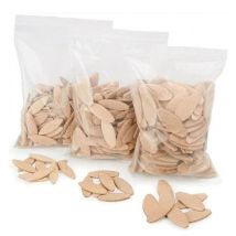 Lamelles d'assemblage taille 20, paquet de 100 pièces, Lamello, Chevilles plates en bois de hêtre de haute qualité pour les menuisiers et les projets