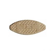 Lamelles hêtre - n° : 20 - Hauteur : 63 mm - Largeur : 24 mm Itar