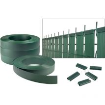 Casanoov - Lamelles occultantes baldo 400mX46mm rouleau pvc Vert