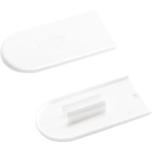 Lamello - Cabineo Abdeckkappen Ks (signalweiss Ral 9003) 100 St.