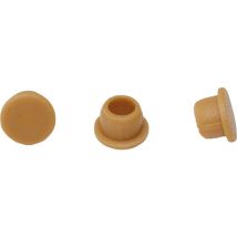 Lamello Clamex Abdeckkappen für 90° RAL 1011 Buche