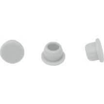 Lamello - Clamex Abdeckkappen für 90° ral 7035 Lichtgrau