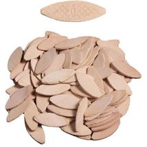 Lamello En Qualité De Menuisier/plaques De Raccordement/chevilles Plates/connecteurs Bois Hêtre,outil D'Amarrage, Couleur Bois, Une Centaine De Pièces