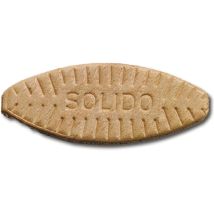 Lamello - solido Verbindungsplättchen Größe 20, Stärke 4, Nuttiefe 12, 1000 Stück