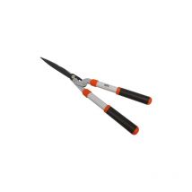 LIF - Cisailles a' haies avec poigne'es fixes en aluminium, poigne'e antide'rapante, lame carbone de 21 cm