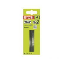 Ryobi - Lames de rabot 50mm par 2 5132002602 5132002311 - rabot