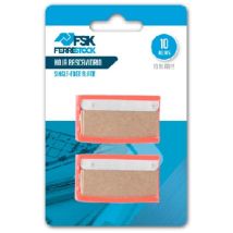 Lames De Rechange Ferrestock Grattoir Pare Brise (39,5 Mm)