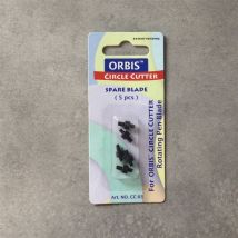 Lames de Rechange pour Cutter Circulaire - 5 pièces - Multirex