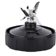 Tonchean - Lames de rechange pour mixeur, Extracteur de jus à sept pales, Pièces de rechange pour lames nutri ninja en acier inoxydable, faciles à