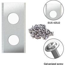 Tonchean Lame De Tondeuse,lames De Rechange Pour Robot Tondeuse À Gazon - 30 Pièces De Rechange Compatible Avec Worx Landroid, Landxcape Modèles Avec 