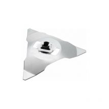 1x Lame de Rechange en Acier Inoxydable Lame de Remplacement Compatible avec Robomow modèles RX RX20 Pro RX20 u RX12 u