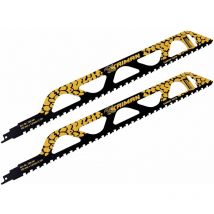 Technolit - Lames de scie alternative kaiman - Taille:457 x 1.5 x 51 mm