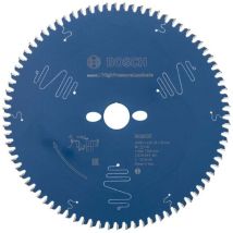 Lame De Scie Circulaire Bosch Expert For High Pressure Laminate Pour Scies À Onglets Et Radiales 260 X 30 X 2,8 Mm 80 - 2608644361