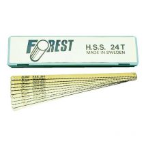 Ferrari Srl - Lames de scie hss Original Forest 12' x 24 dents spécialement trempées - Idrhaus