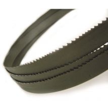 Mw-tech - Lame de scie à ruban pour métal 2450x27x0,90 mm qualité M42 denture variable de 3/4 dents 245027-3/4